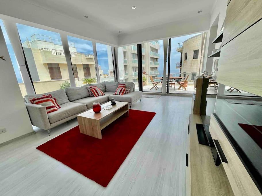 Sea View Penthouse In Tas-Sliema 아파트 외부 사진