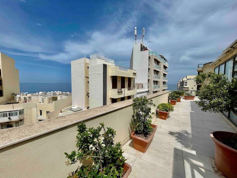 Sea View Penthouse In Tas-Sliema 아파트 외부 사진