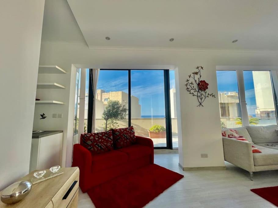 Sea View Penthouse In Tas-Sliema 아파트 외부 사진